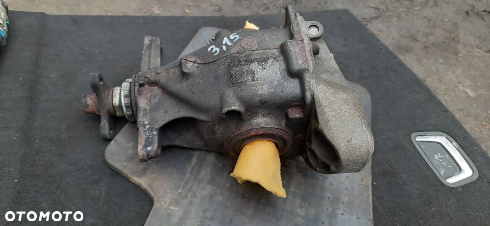 Most Dyfer  7514992-05 201999e 3.15 SKRZYNIA BIEGÓW z REDUKTOREM i SPRZĘGŁEM - BMW N20 B20 -  AUTOMATYCZNA - SHP-45X - 5