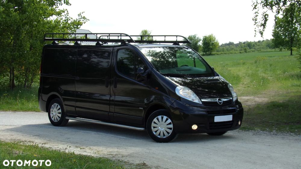 Opel VIVARO 2.0 115KM * LONG * KLIMA * NAVI * SUPER STAN ! - 1