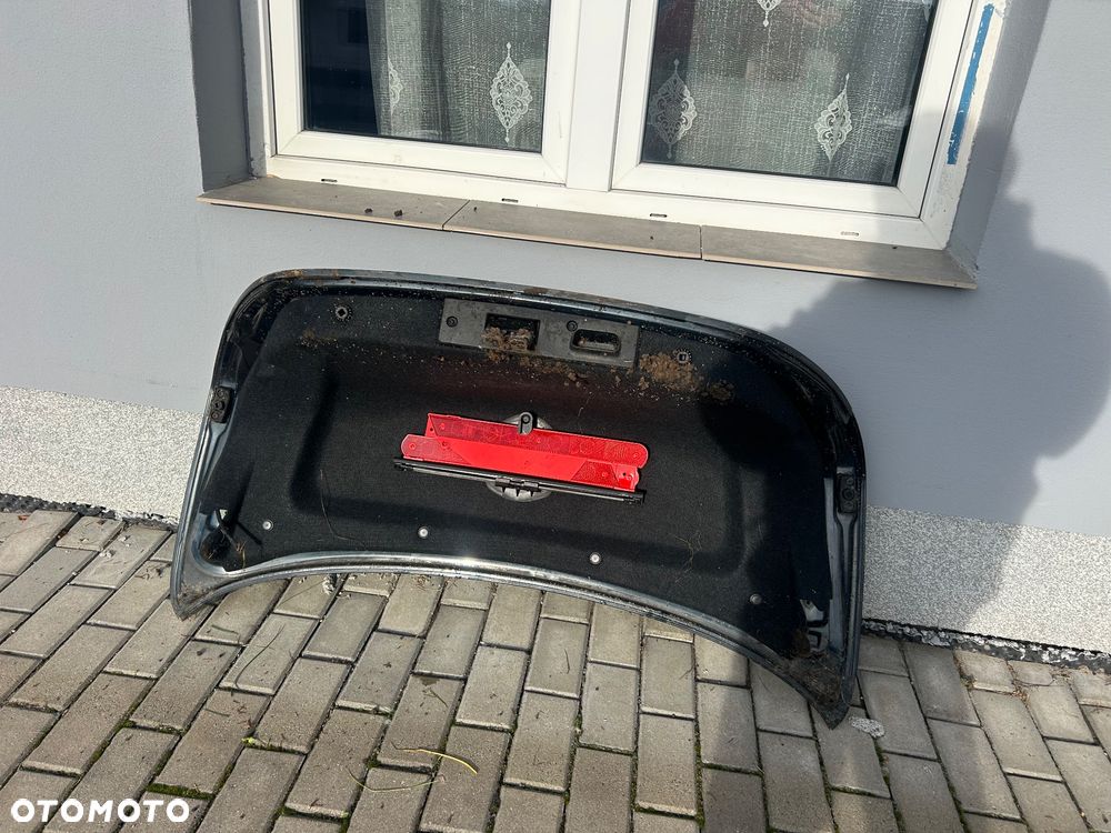 KL Błotnik Lewy Prawy Przód Klapa tył Mercedes CLK W209 C209 02- Granatowy Niebieskie - 14