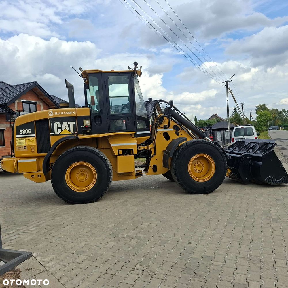 Ładowarka kołowa Caterpillar 930G Fadroma CAT - 1