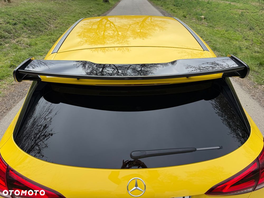 Mercedes-Benz Klasa A AMG 35 4Matic AMG Speedshift DCT 7G - 40