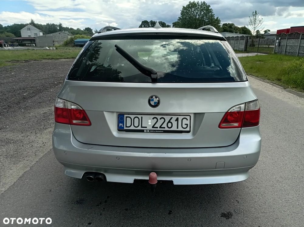 UWAGA ! 2006 BMW 525d E60/61 AUTOMAT ZADBANA W ORYGINALE ZAREJ PL - 9