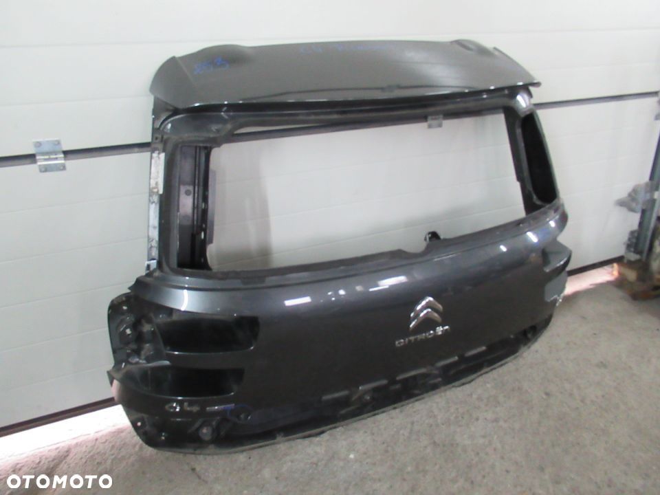 KLAPA BAGAŻNIKA TYŁ TYLNA CITROEN C4 GRAND PICASSO II GRAND SPACETOURER 2013-2019 - 3