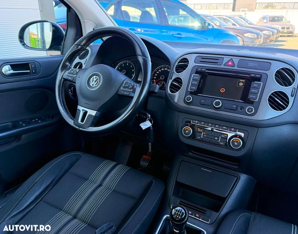 Volkswagen Golf Plus 1.4 TSI MATCH - 9