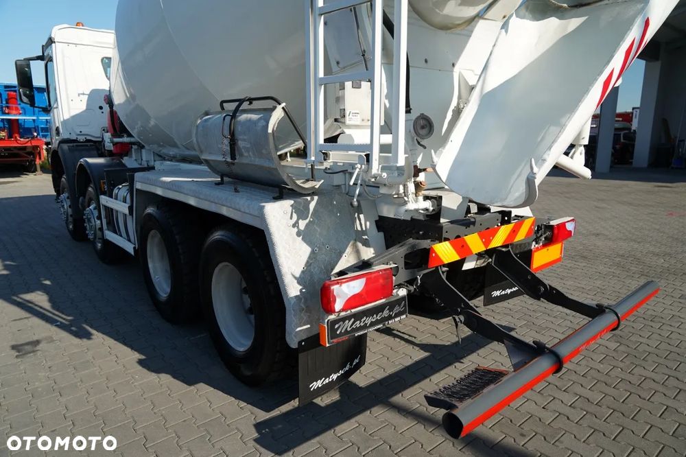 Mercedes-Benz AROCS 3240 / GRUSZKA 9 M3 / 8x4 / BETONOMIESZARKA / SCHWING STETTER / AUTOMAT /  OPONY 100% / EURO 6 - 13