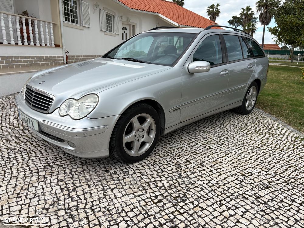 Mercedes-Benz C 270 - 1