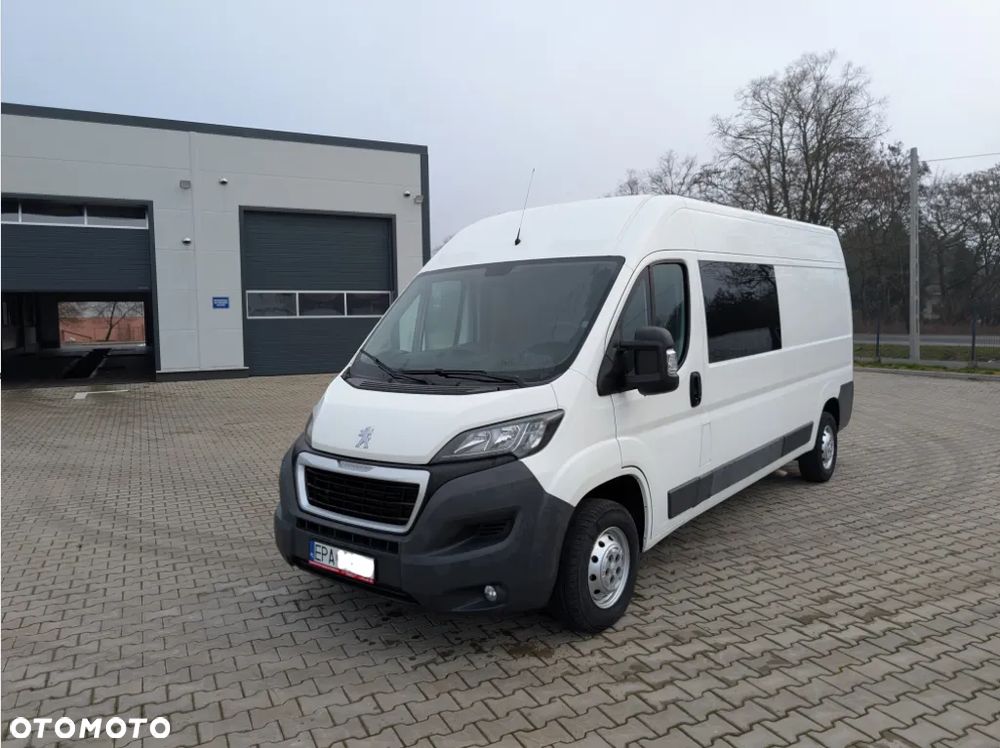 Peugeot BOXER BRYGADÓWKA - 1