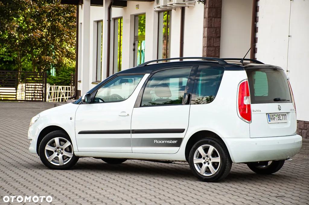 Skoda Roomster 1.6 TDI DPF Style PLUS EDITION - 4