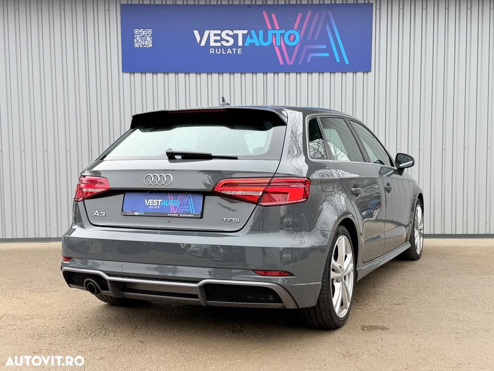 Audi A3 1.0 TFSI ack S tronic sport - 29