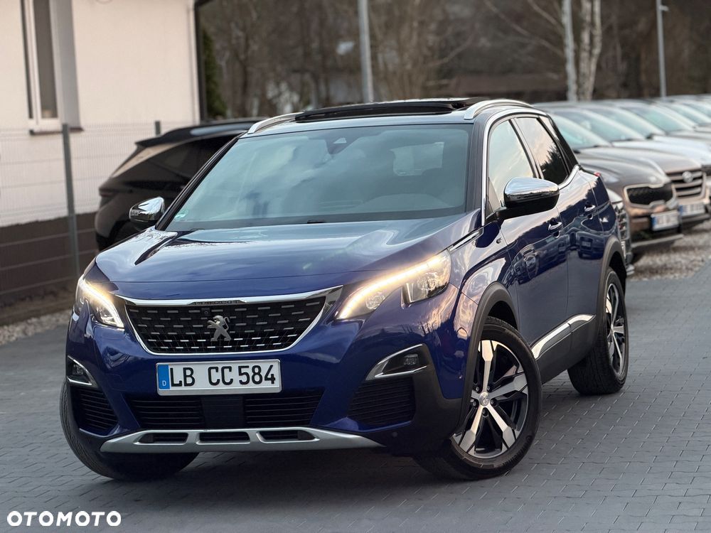 Peugeot 3008 2.0 BlueHDi GT S&S EAT6 - 2