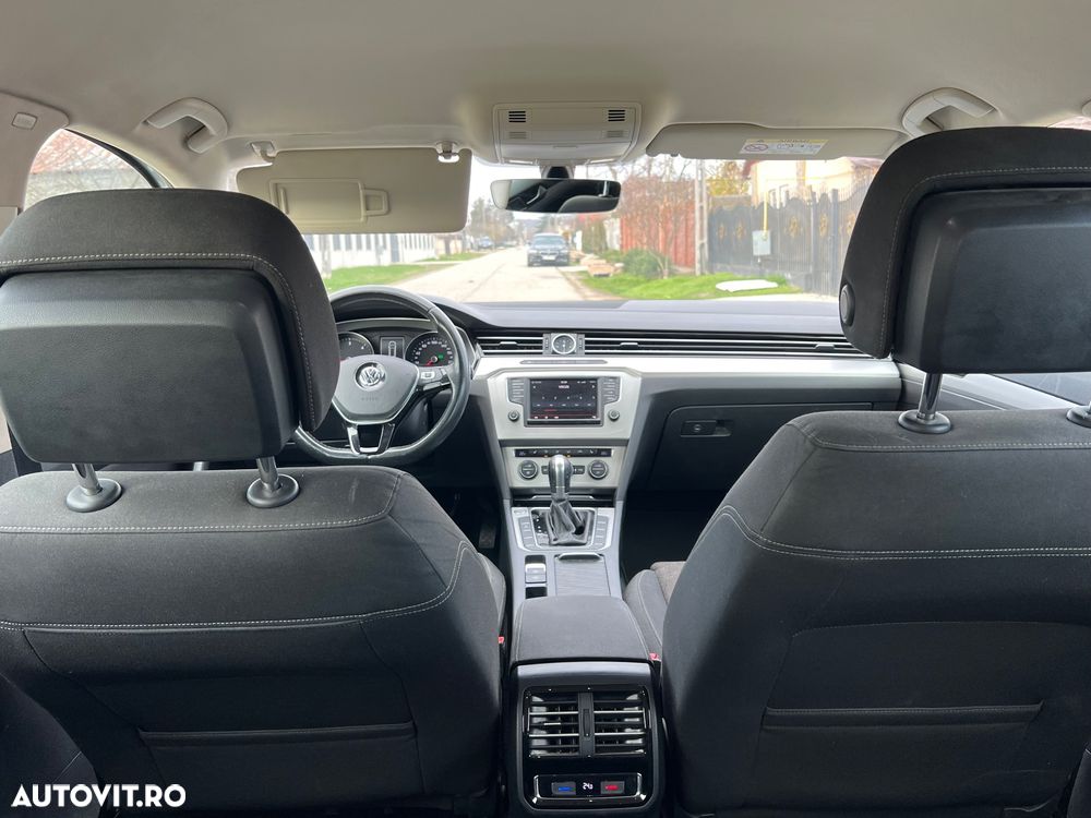 Volkswagen Passat Variant 2.0 TDI DSG (BlueMotion Technology) Comfortline - 9