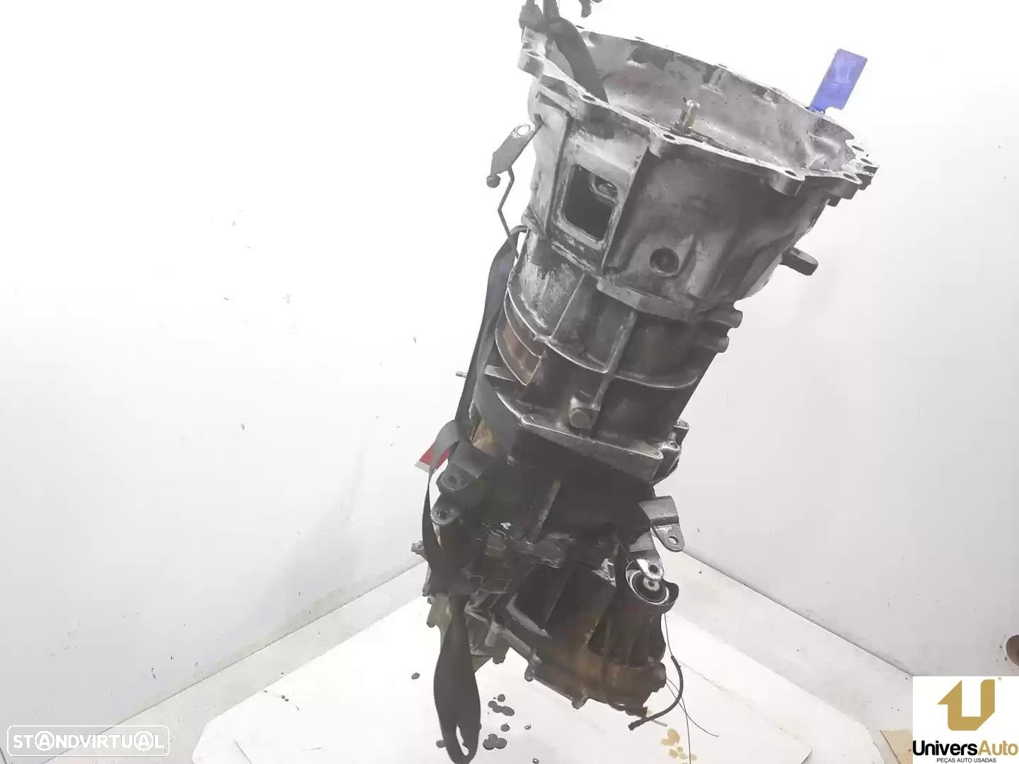 CAIXA VELOCIDADES MITSUBISHI PAJERO 1995 -4M40T - 12