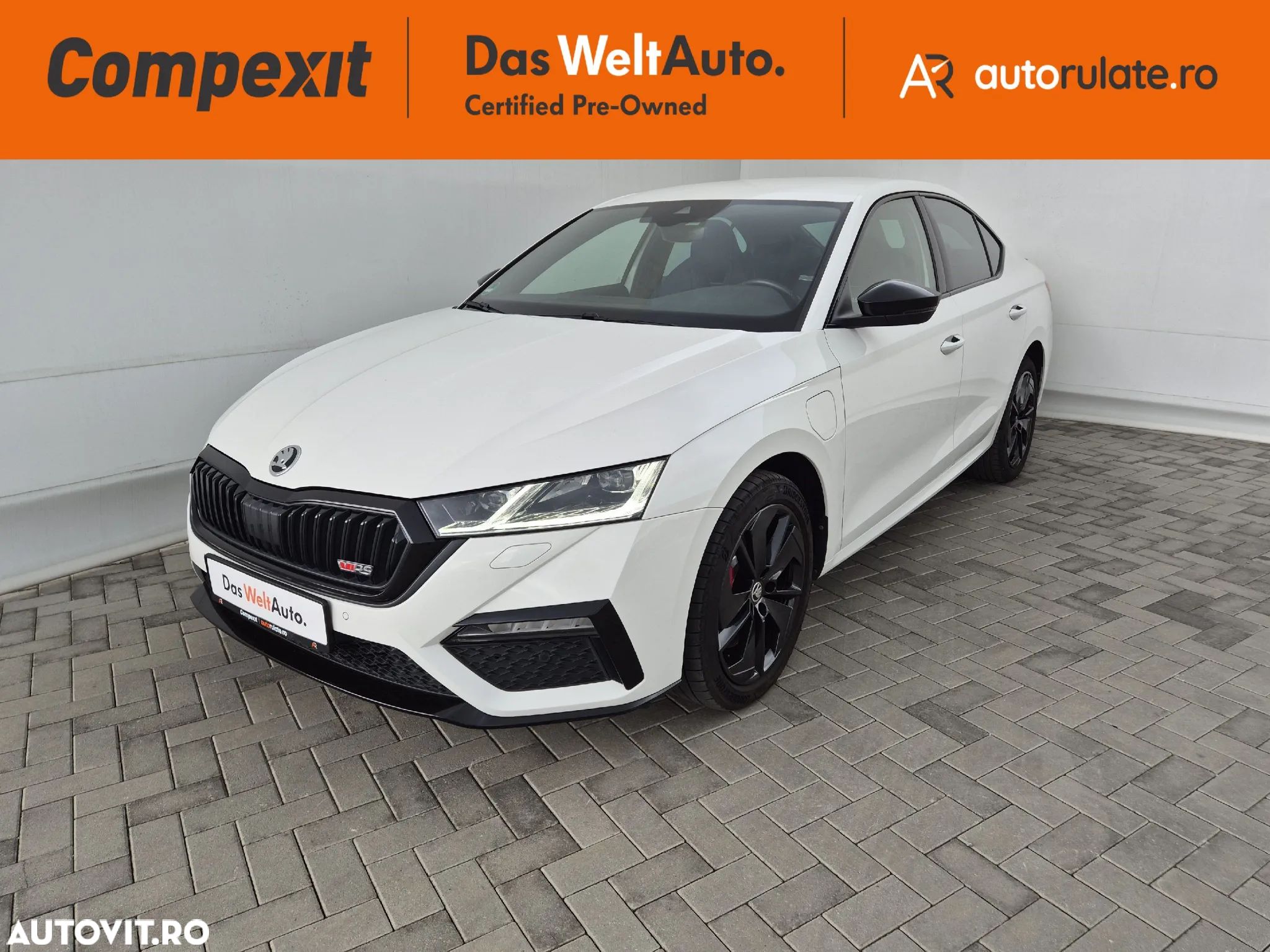 Skoda Octavia 1.4 TSI iV DSG RS - 1