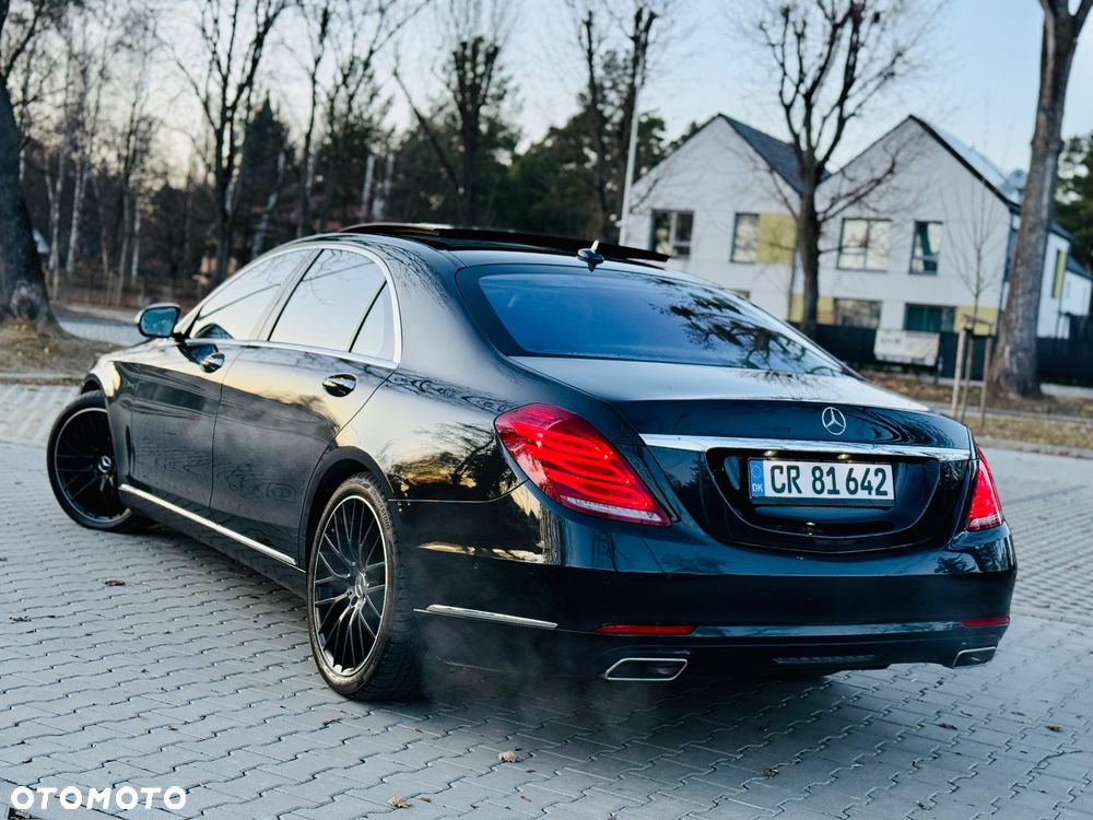 Mercedes-Benz Klasa S 500 L 4Matic 9G-TRONIC - 35