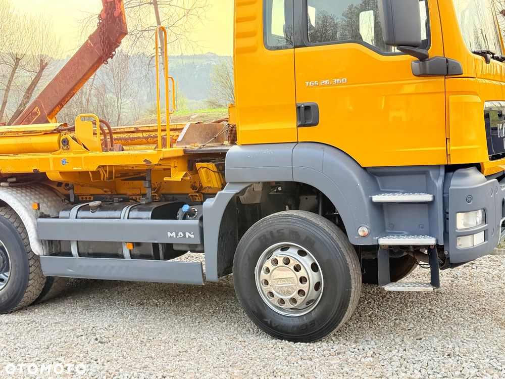 MAN * Sprowadzony * MAN TGS * 6x4 * Bramowiec * Bardzo Dobry Stan * Meiller Kiper * - 18