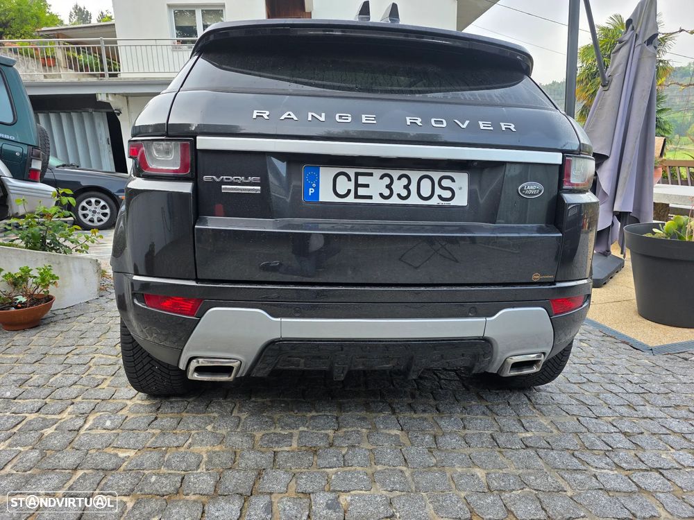 Land Rover Range Rover Evoque Coupe TD4 Aut. HSE Dynamic - 5