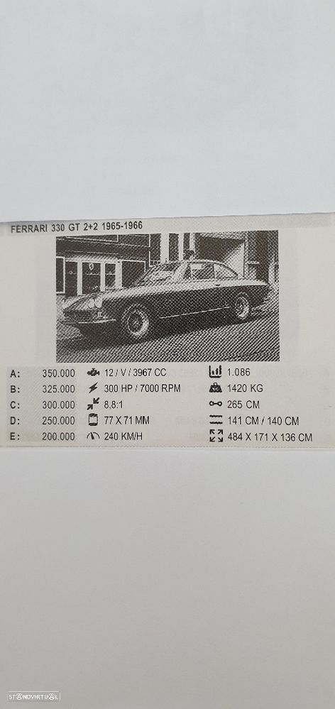 Ferrari 330 - 22