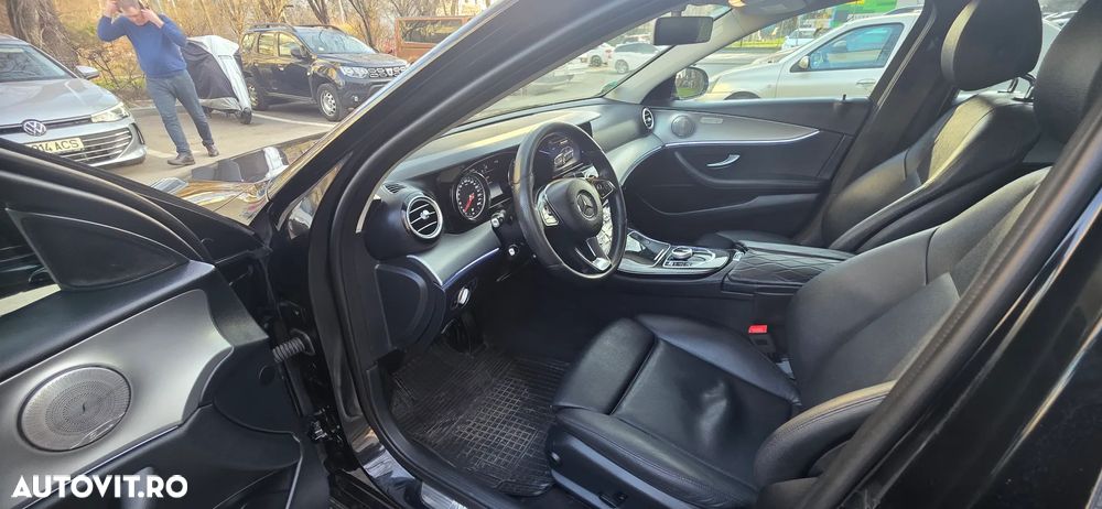Mercedes-Benz E 220 d 9G-TRONIC AMG Line - 20