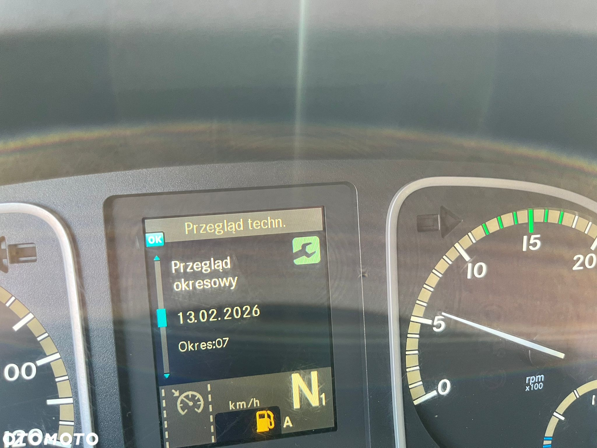 Mercedes-Benz ATEGO 1224L | KONTENER 8.05 m | 20 Palet | - 19