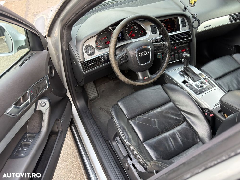 Audi A6 Limuzina 3.0 TDI DPF quattro Tiptronic - 11