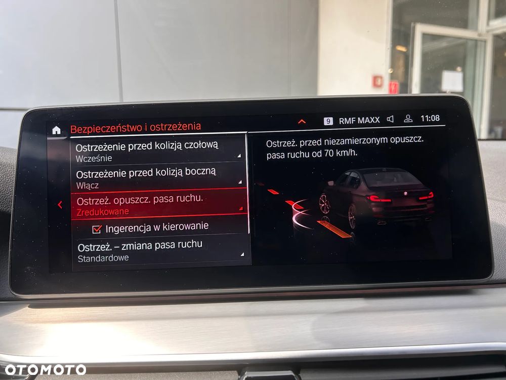 BMW Seria 5 530d xDrive mHEV M Sport sport - 35