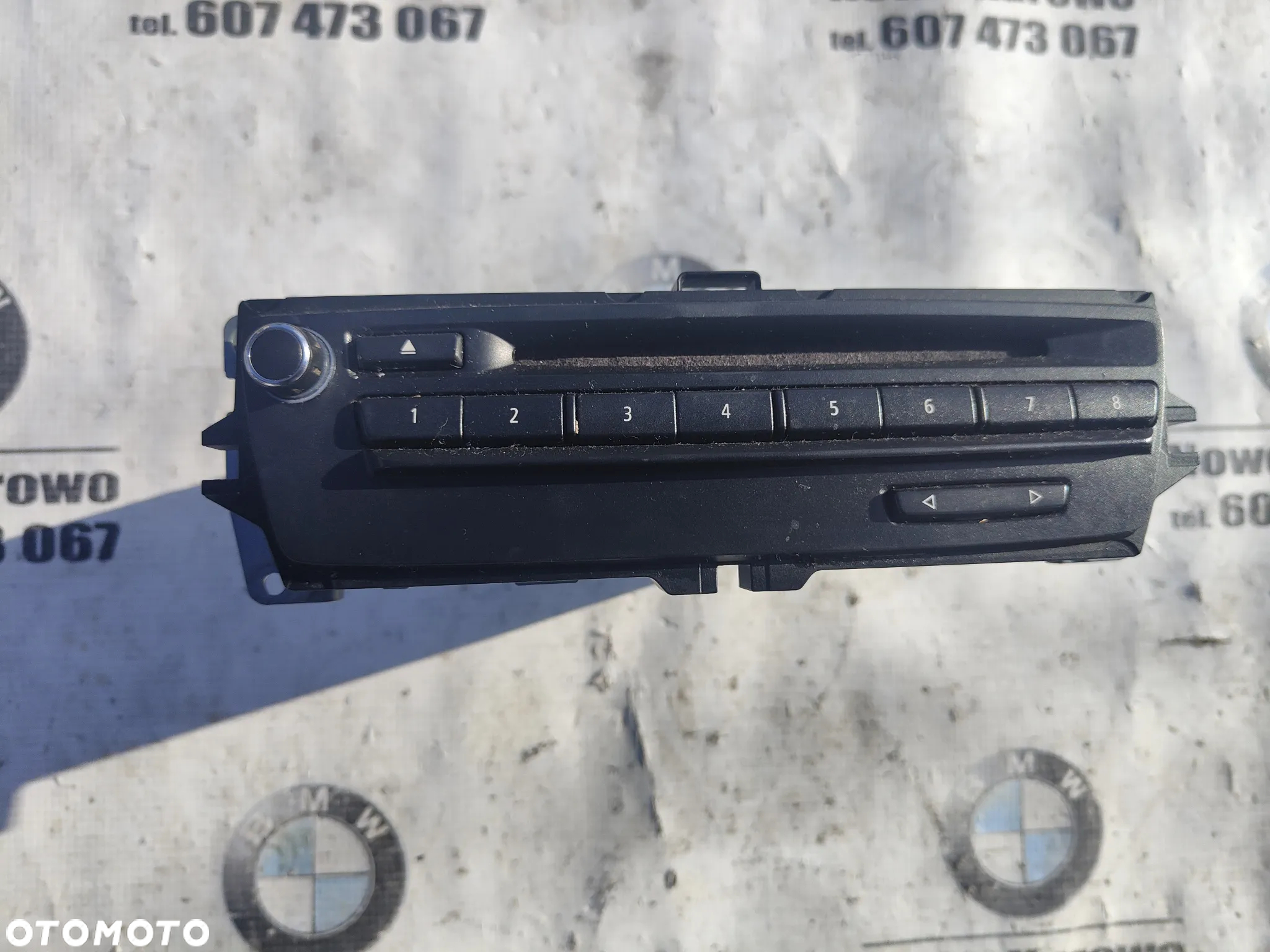 BMW E90 E91 Radio Nawigacja Czytnik nawigacji 9223314 - 2