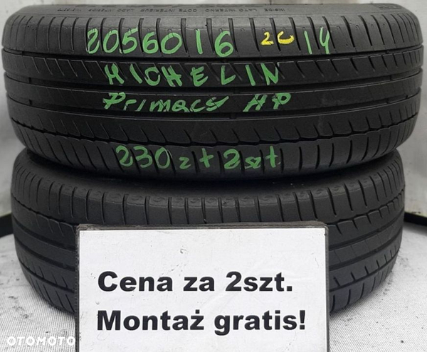 205/60/16 cena za 2szt letnie* Michelin najtaniej w Warszawie.Montaż gratis