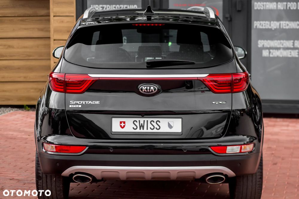 Kia Sportage 2,0 CRDI AWD GT Line - 11