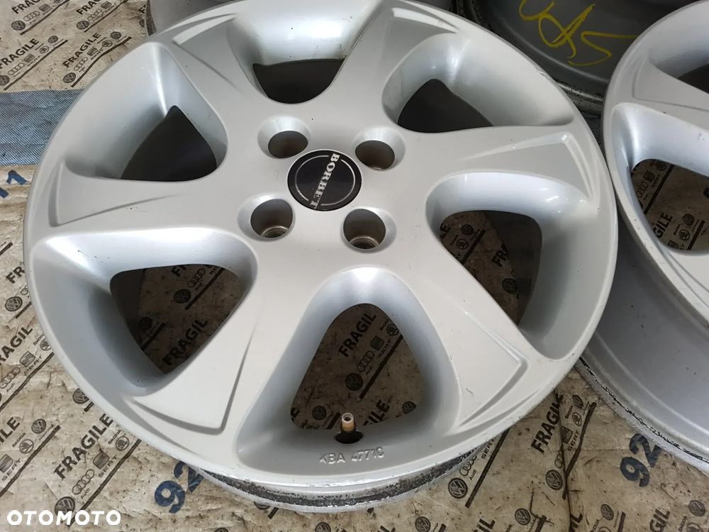 ALU FELGI   4X100 6,5JX16 ET37 CORSA D E ADAM TOYOTA RENAULT - 15