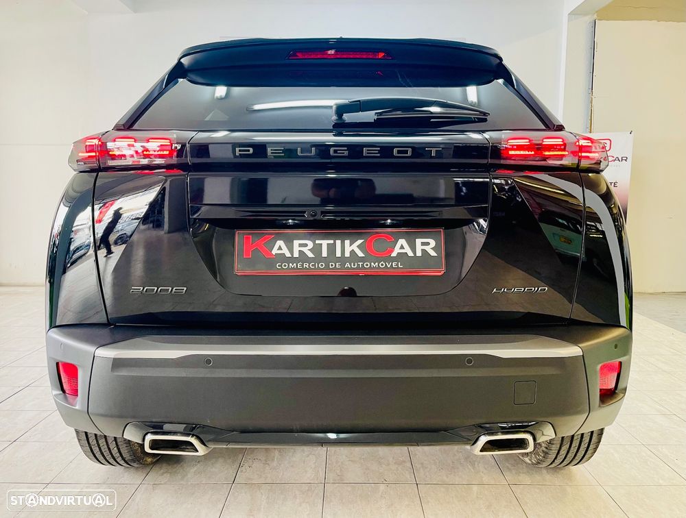 Peugeot 2008 Hybrid 136 e-DSC Allure - 9