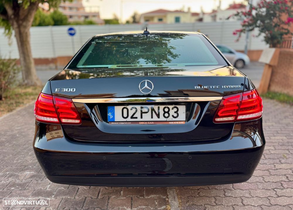 Mercedes-Benz E 300 BLUETEC Hybrid Elegance - 7