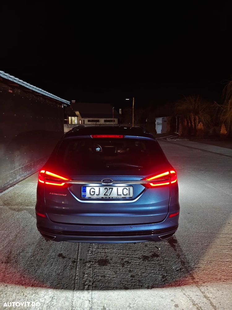 Ford Mondeo 2.0 TDCI PowerShift AWD Titanium - 13