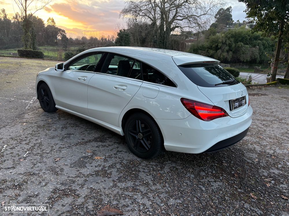 Mercedes-Benz CLA 180 d BlueEFFICIENCY Edition - 22