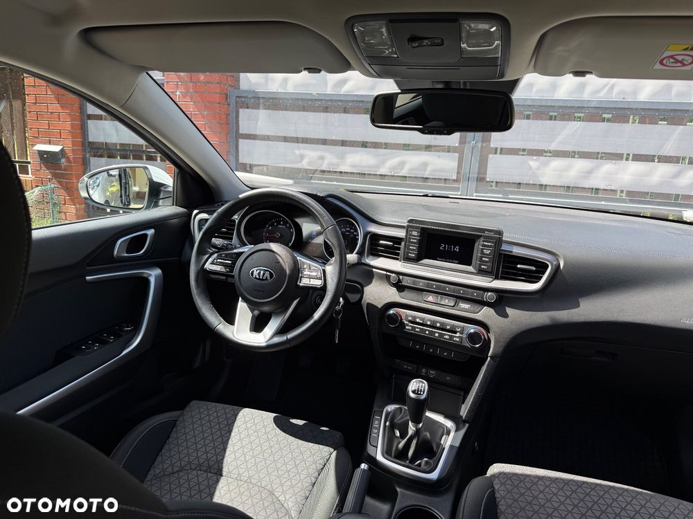 Kia Ceed 1.4 T-GDI OPF Vision - 8