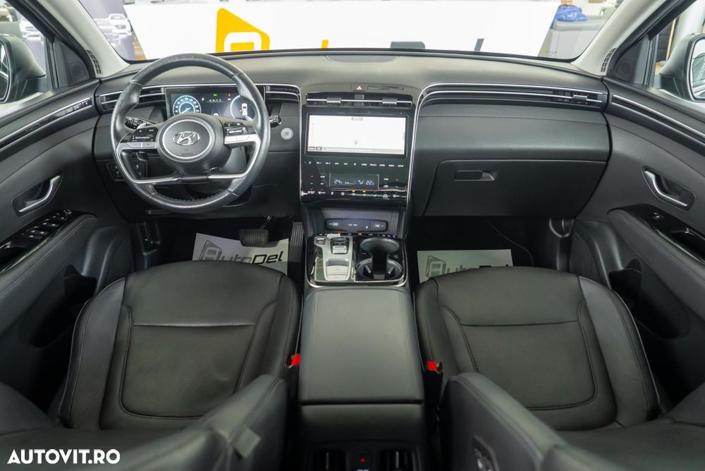 Hyundai Tucson 1.6 T-GDi HEV 2WD Advantage - 16