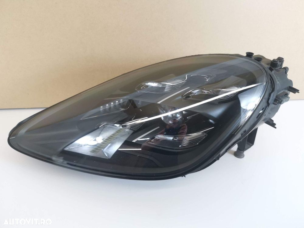 Far Stanga Full Led Matrix Porsche  Cayenne 3 9Y 2017 2018 2019 2020 2 - 1