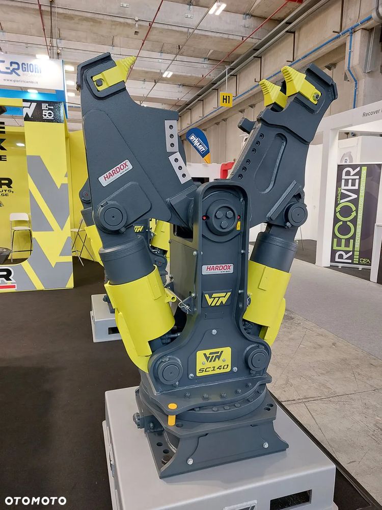 Multiprocesor VTN SC140 + szczęka typu R - 6
