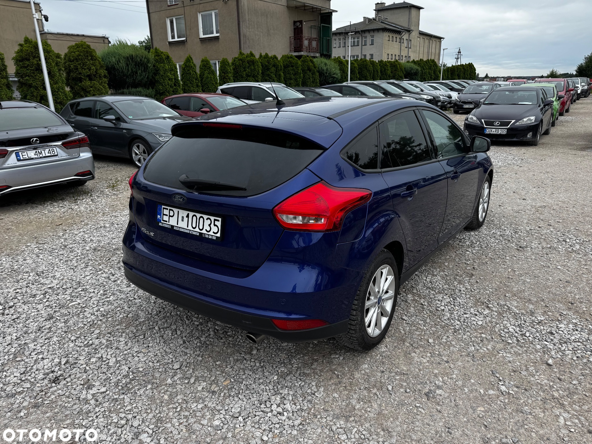 Ford Focus 1.5 EcoBoost Start-Stopp-System TITANIUM - 18