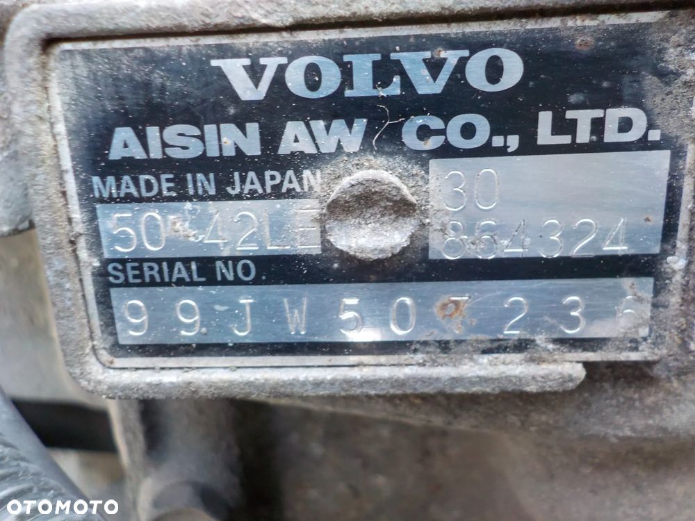 VOLVO S40 1.8B SKRZYNIA BIEGÓW 50-42LE - 5
