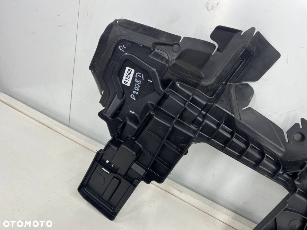 Osłona chłodnicy Peugeot 2008 II 19r. prawa kierownica powietrza pasa przedniego oryginal 9827819580 - 2