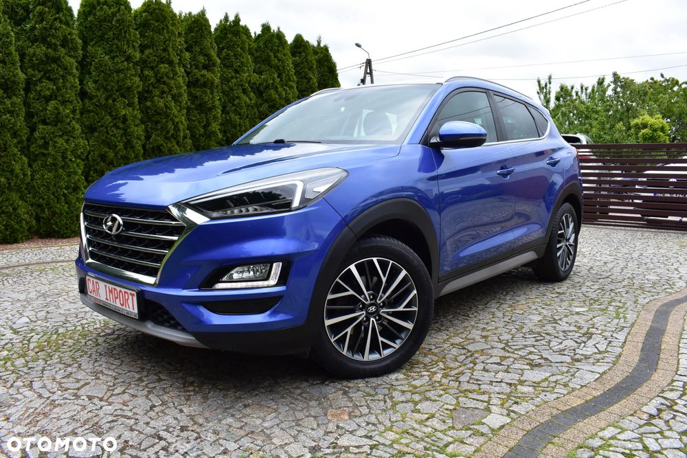 Hyundai Tucson 1.6 CRDi Premium 2WD DCT - 12