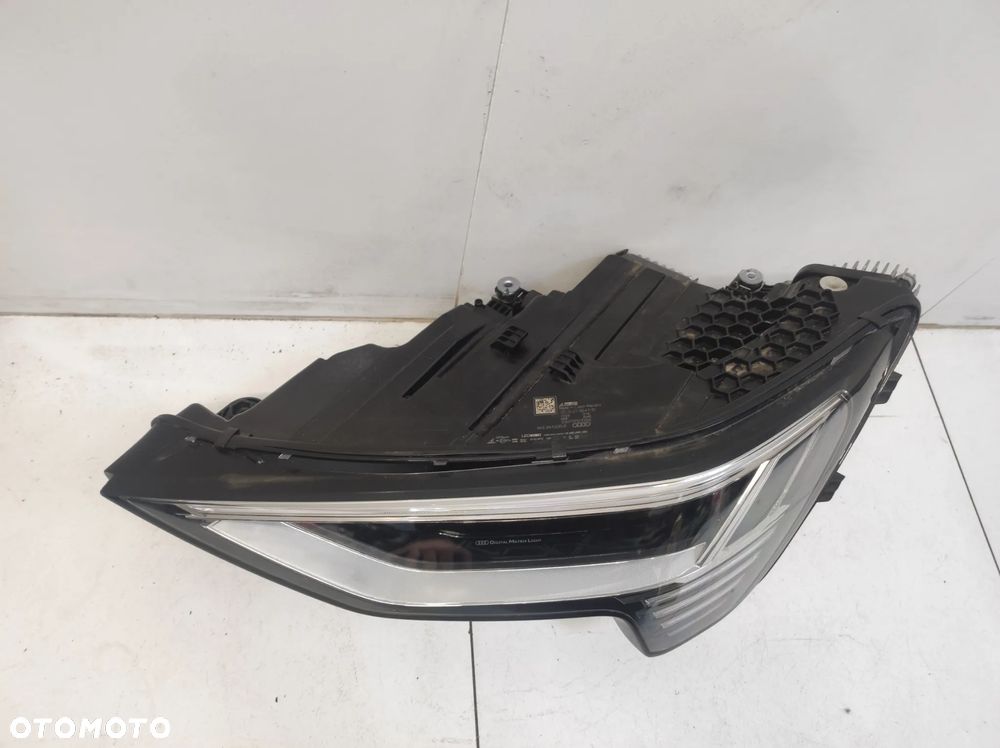 Lampa reflektor full led eu lewy przód Audi Q8 e-tron etron - 2