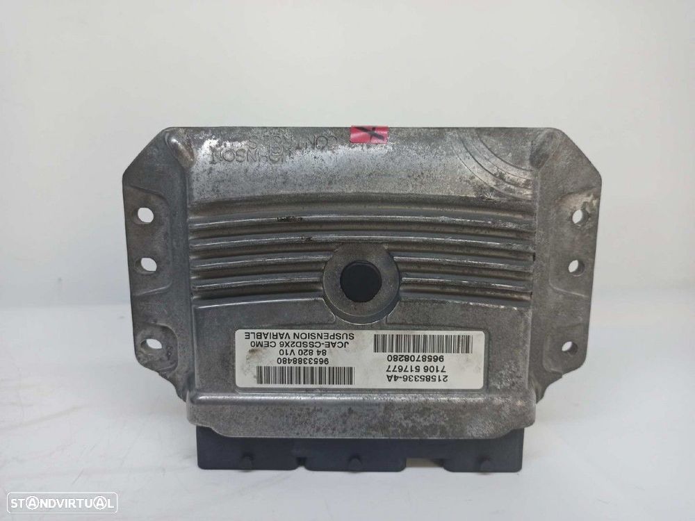 CENTRALINA DA SUSPENSÃO CITROEN C6 BáSICO - 1