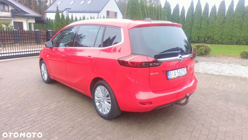 Opel Zafira 1.4 Turbo Automatik Innovation - 9