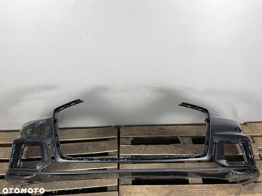 ZDERZAK PRZÓD PRZEDNI AUDI A6 C8 4K0 2018- S-LINE - 1