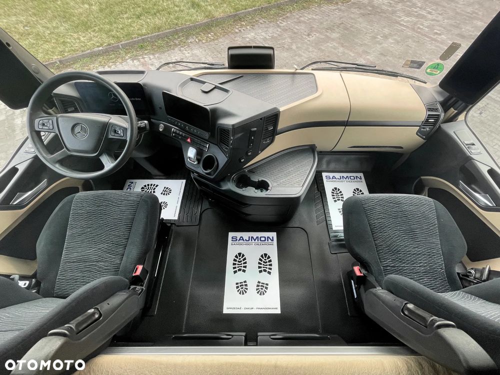 Mercedes-Benz ACTROS 1840 / ZESTAW TANDEM 120 M3 / MIRROR CAM / 7,75 M + 7,75 M / SALON PL - 5