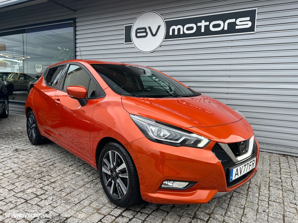 Nissan Micra 0.9 IG-T Tekna Orange Vibes S/S - 3