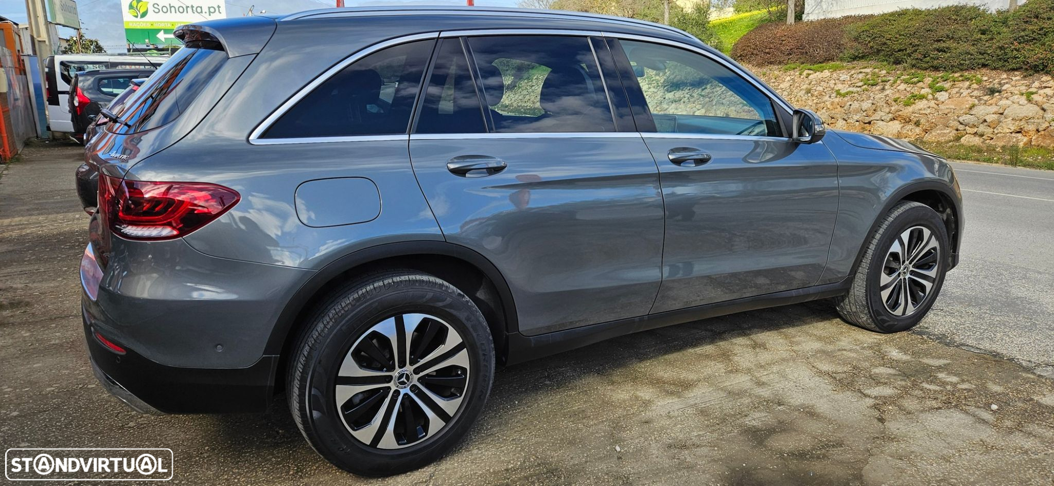 Mercedes-Benz GLC 300 d 4Matic - 19