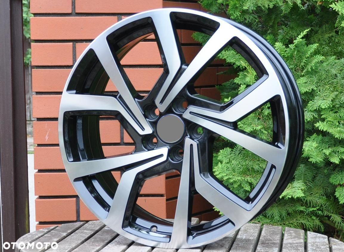 5125 ALUFELGI 14 5x100 VW POLO SKODA FABIA - 4