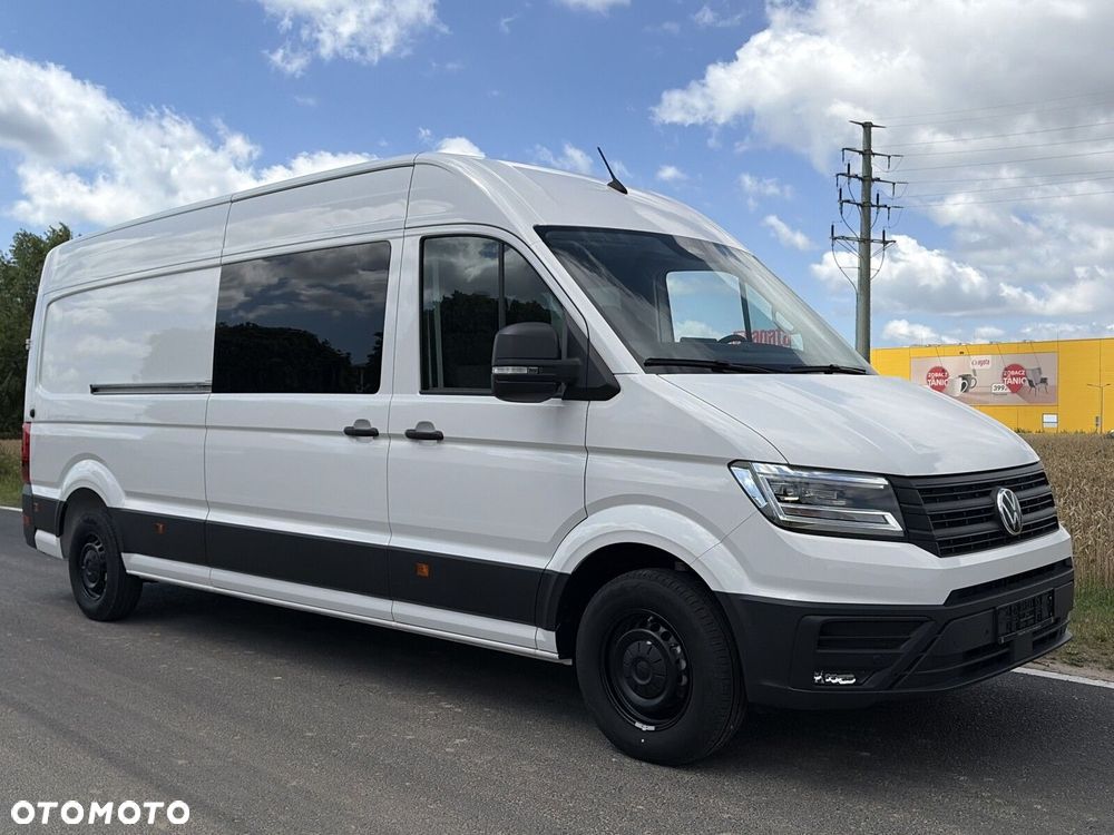Volkswagen Crafter LIFT 2.0 TDI SCR 177KM, zabudowa brygadowa Hauser - 22